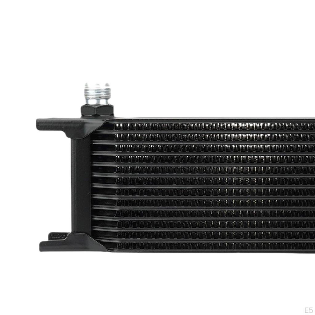 Transmission Oil Cooler Kit Simple Installation British Radiator 33cmx5.1cmx7.7cm