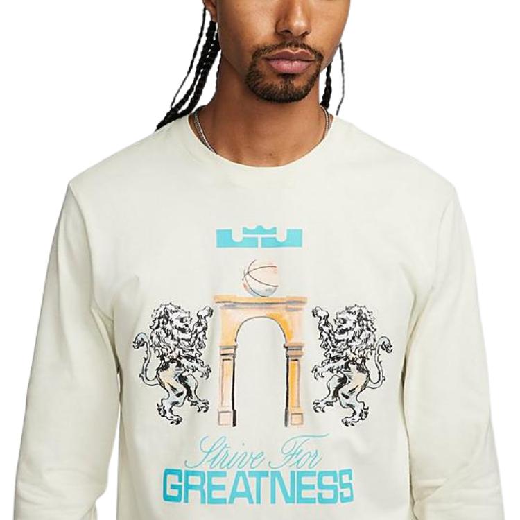 Men's T-Shirt Nike Lebron 2 T Shirt Men's Sea Glass