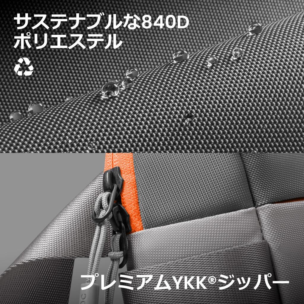 Bolsa Mini de Ombro para iPad mini Cor Cinza Espacial [tomtoc] Masculina, Bolsa de Ombro Único, Pequena, Repelente à Água, Leve, Bolsa, Compatível, Ao Ar Livre, Academia,