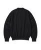 CUZNELLO Soft Touch Round Knit_Black