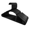 Clothes Hangers 20 Pack - Plastic Hangers Space Saving - Durable Coat Hanger with Shoulder Grooves