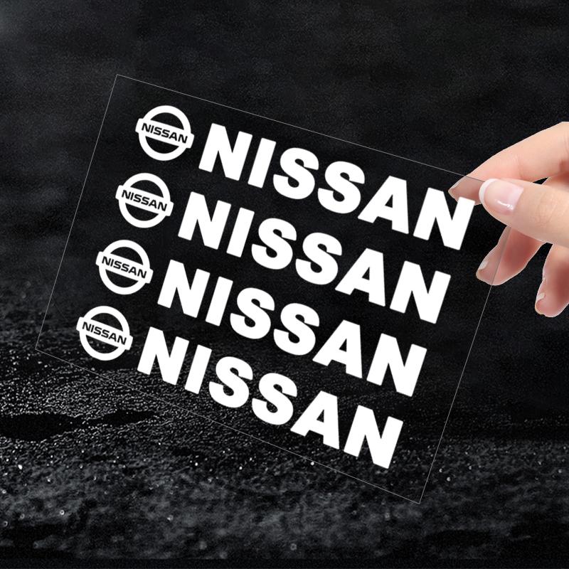 4 Buc. Autocolante Mânere Uși Auto Autocolante Anvelope Oglindă Retrovizoare Accesorii pentru Nissan Nismo Juke Leaf Micra K12 Note Patrol Qashqai J11 J10 Tiida Versa