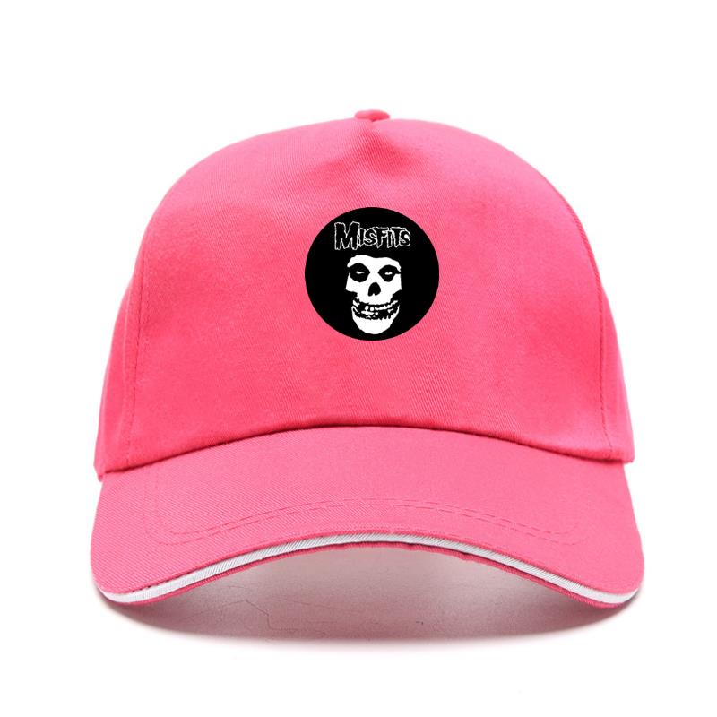 new Unisex's hip-hop punk skull misfits Baseball Cap Fashion brand Rock hip-hop cap punk band hat snapback