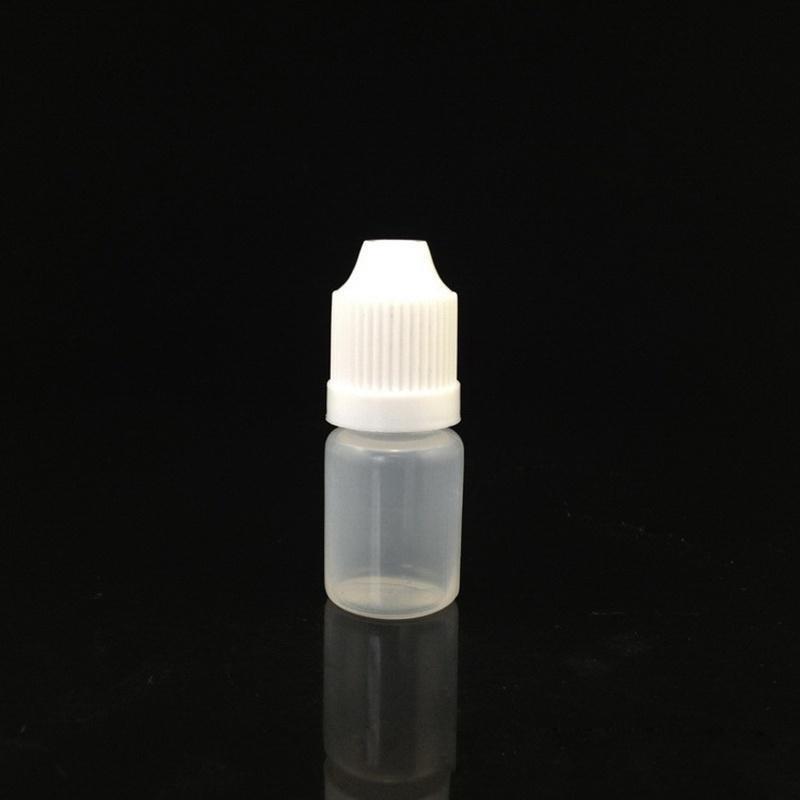 10 Adet 5ml Boş Plastik Sıkılabilir Damlalıklı Şişeler Göz Sıvısı Damlalığı