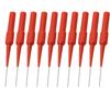 50Pcs 0.7mm Test Probe Pins, Wire Piercing Probe Insulation Back Probes Non-Destructive Pin, Wire Piercing Probe Pin Multimeter