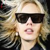 Higodoy Fashion Retro Square Women Sunglasses Brand Designer Luxury Ladies Vintage Eyewear Sol  Mirror Sun Glasses UV400
