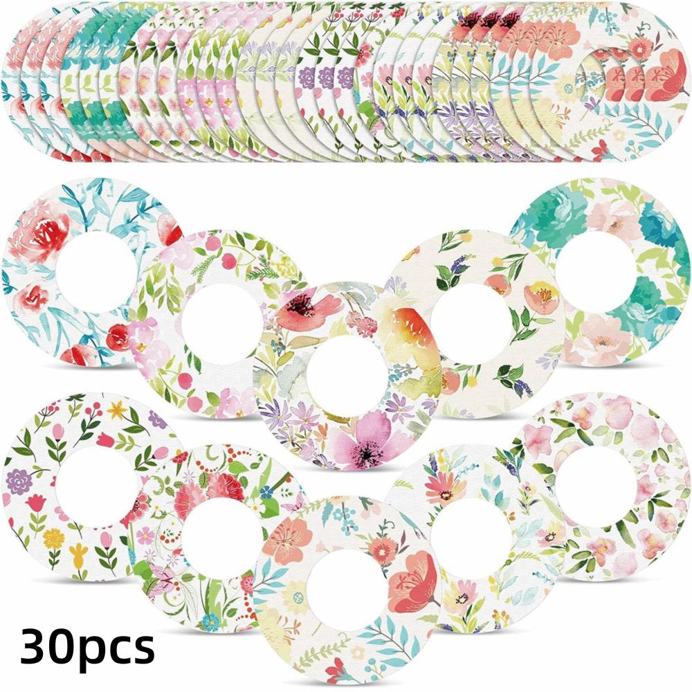 Cartoon-Klebepflaster Bunte Sensor-Pflaster für FreeStyle Libre 2/3 Täglicher Schutz