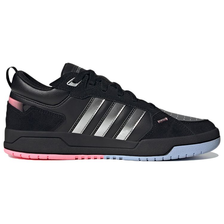Adidas 100DB Black Silver Pink Unisex Sneakers Core-Black ID1842