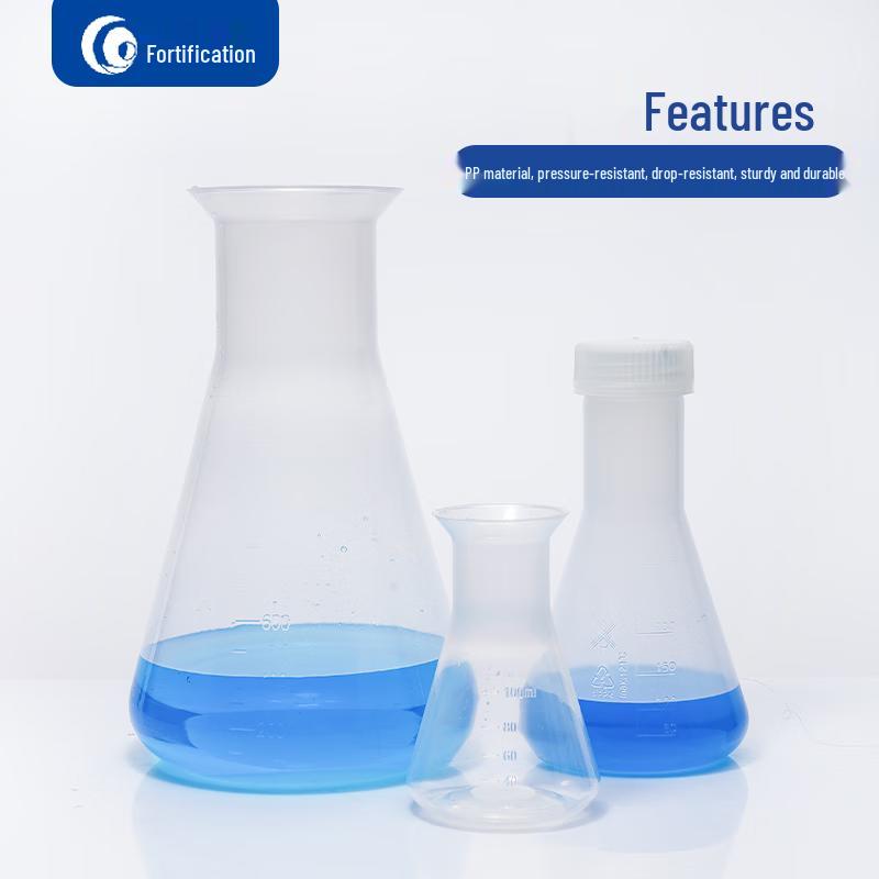 Leigu Wide Mouth PP Erlenmeyer Flask