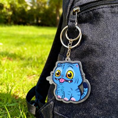 Klíčenka Držák Lovkyně Čarodějnic Akryl Anime Fanoušci Dárková Taška Závěsný Přívěsek Ornamentální Dekorace Doplněk na Tašku