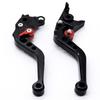 Motorcycle CNC Modified Handlebar for GSXR1300, GSX650, GSF Models: Brake Lever & Horn