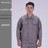 Men's Long Sleeve Workwear Set: Durable Labor Protection, Auto Repair & Site-Ready Uniform