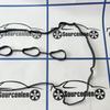 Brand New  Engine Valve Cover Gasket For Ssangyong Tivoli 1730160021 17301-60021