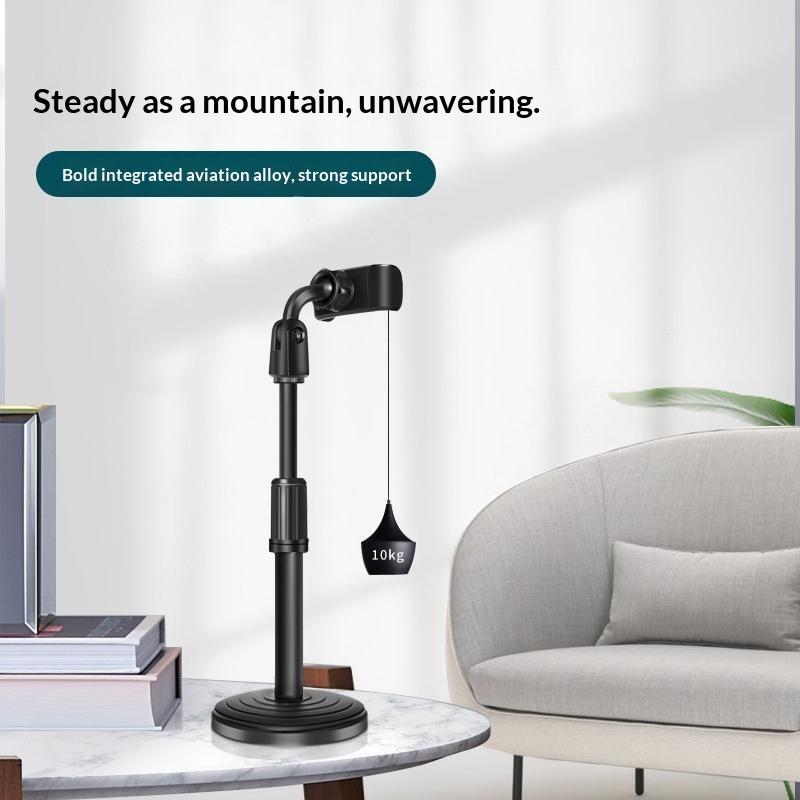 Adjustable Desk Lazy Phone Holder Tablet Live Broadcast Bracket Rotatable Extension Multi-Phone Support Live Broadcast