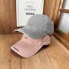 New street simple letter embroidered baseball cap for men and women, Senli spring casual sun protection curved brim cap