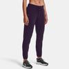 Under Armour Outdoor Solid Color Jogger Pants Women Bottoms Purple 1325806-503