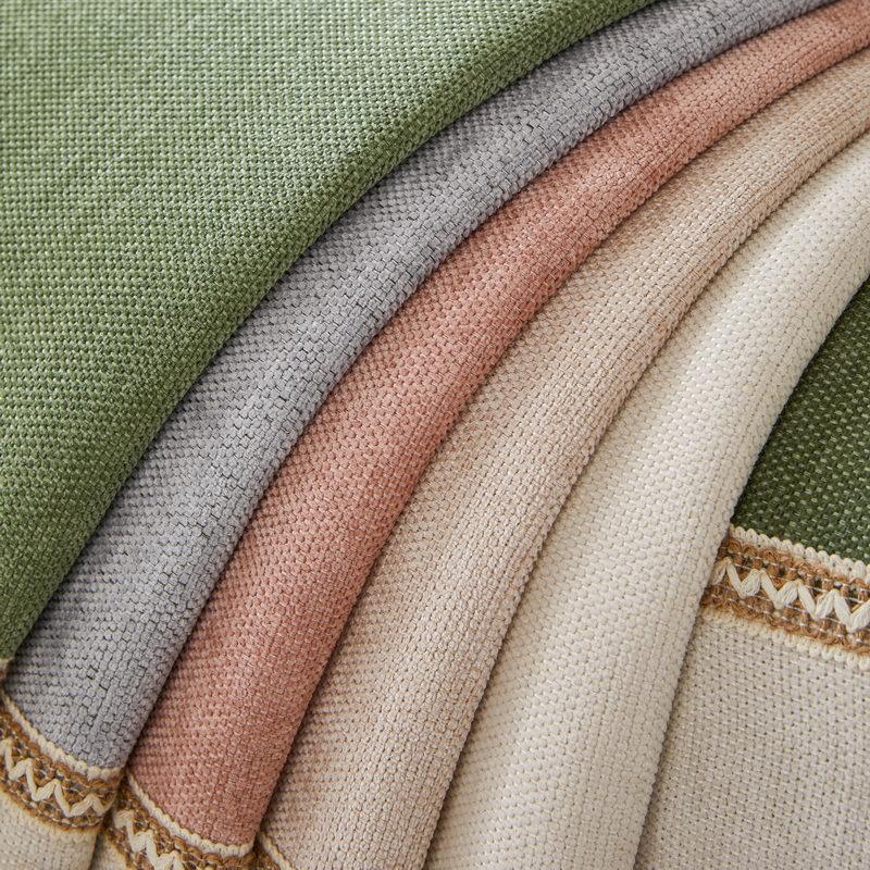 Sofa Cushion for All Seasons, New Anti-ski Neil Straight-row Leather Sofa Cover, Seat Cushion Cover, Cloth Towel