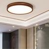 OEING Smart Solid Wood Ceiling Lamp