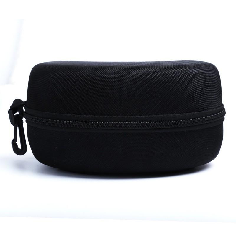 EVA Ski Goggle Case Waterproof Protective Storage Box Snowboarding Eyewear Black Lightweight Durable Travel Gear Black