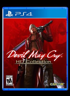 Devil May Cry HD Collection (Import Version: North America) - PS4