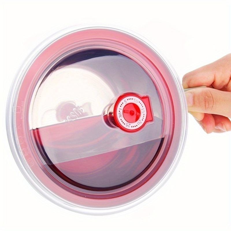 1PC Noodle Bowl with Handle Solid Stainless Steel Lid Food Container Rice Bowl Soup Bowls Instant Noodles Mixing Bowl