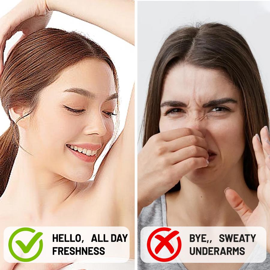 Antiperspirant Deodorant Stick 48H Long Lasting Refreshing Fragrance Body Odor Remover for Summer