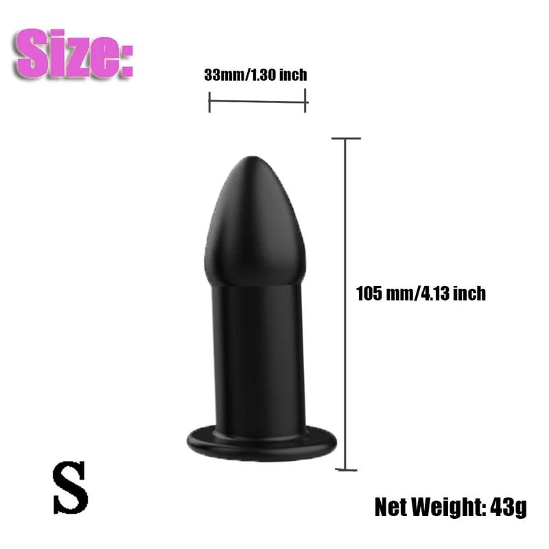 XL Hollow Anal Plug Vaginal Dilator Speculum Prostate Massager Huge Dildo Sex Toys for Woman Men Adult Products Buttplugs