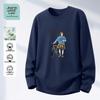 Jeanswest Life Men's Heavyweight Printed Long Sleeve T-Shirt