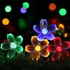 Solar Rechargeable LED Garden Lawn Lamp 7M 50LED Solar String Garland Fariy Light Waterproof Outdoor Pation Garden Decor Landscape Lighting