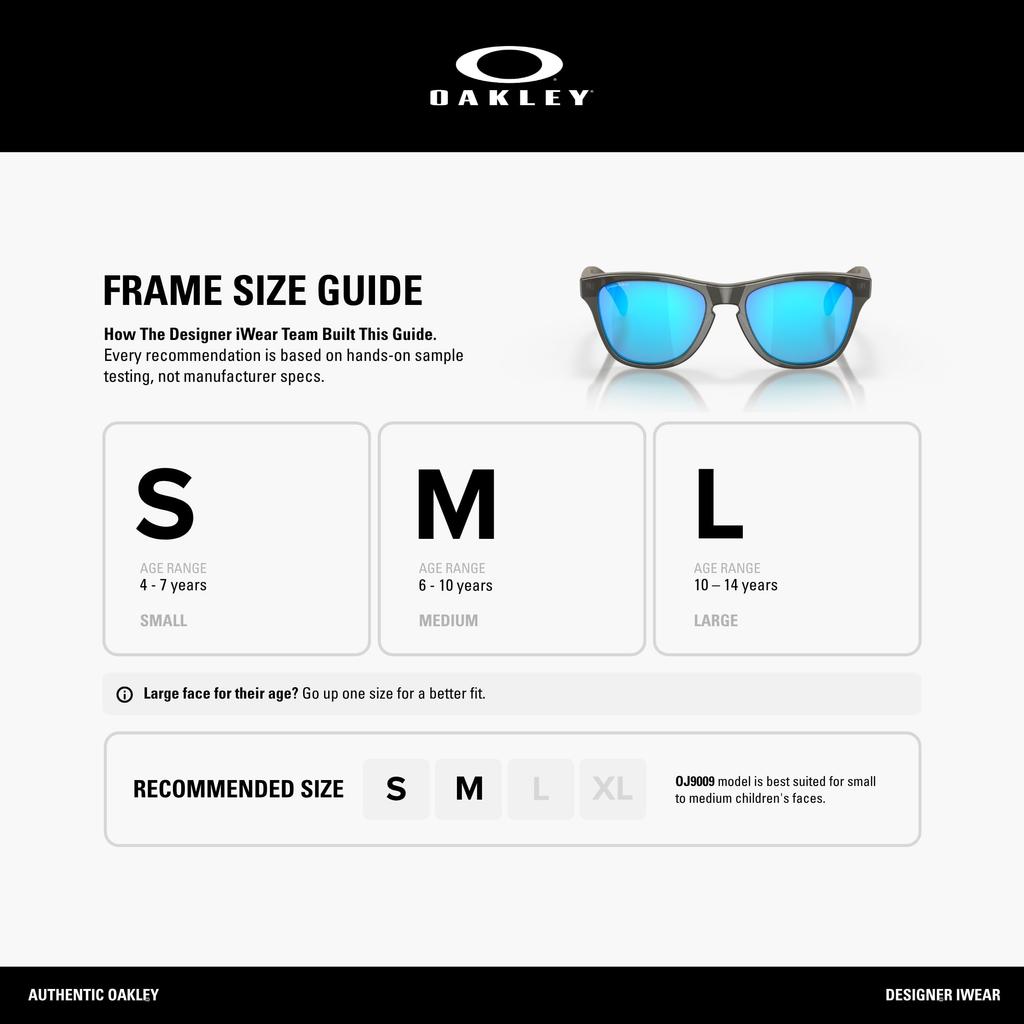 Frogskins XXS OJ9009 Prizm Sunglasses [Oakley]