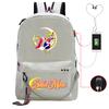 Campus Sweet Xiaoqing Surrounding Animation School Bag Girls Students Light Casual Backpack