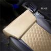 Universal Leg Support Pillow Leather Foam Knee Pad Comfortable Car Seat Extender Cushion  Outdoor