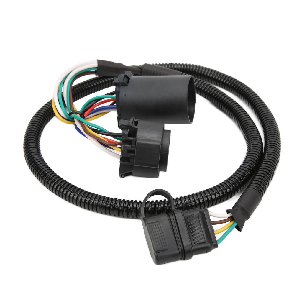 3.6ft 4Pin Trailer Wiring Harness Extension VehicleSide Truck Bed with 7Pin Connector US Type