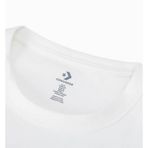 Converse ShorT Sleeve T shirT whiTe Sorona sTar Icon