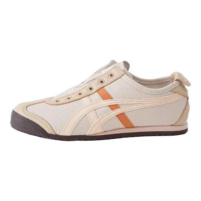 Mexico 66 Minimalist Comfortable Slip-Resistant Durable Low-Top Lifestyle Casual Shoes Unisex Sneaker Light-Brown 1183B815-252