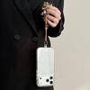 Fashionable And Creative Denim Flower Phone Lanyard, Wrist Short Rope, Water Bottle Backpack Universal Decorative Pendant