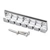 Metal Material Hardtail Bridge  Electric Guitar Replacement