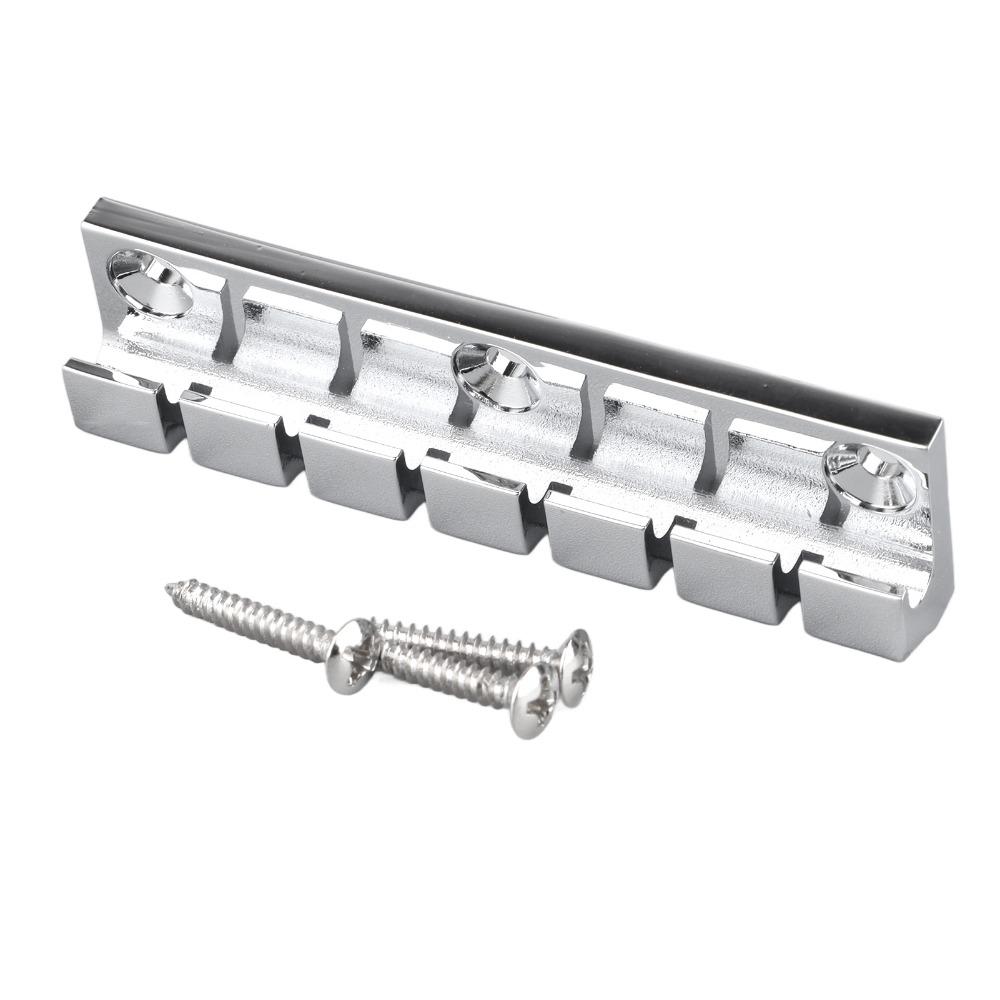 Metal Material Hardtail Bridge  Electric Guitar Replacement