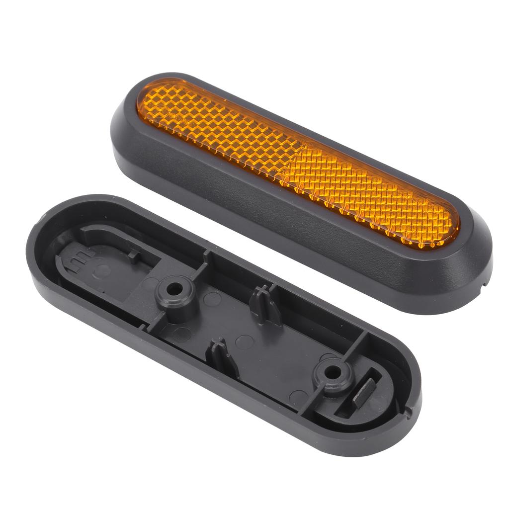 Scooter Rear Wheel Decorative Cover Reflective Strip with Screws for Xiaomi M365 PRO PRO2