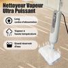 Steam Mop - MAWIRON - Multi-surfaces - 1500W - Tank 0.35 L - Rotary Head 180°