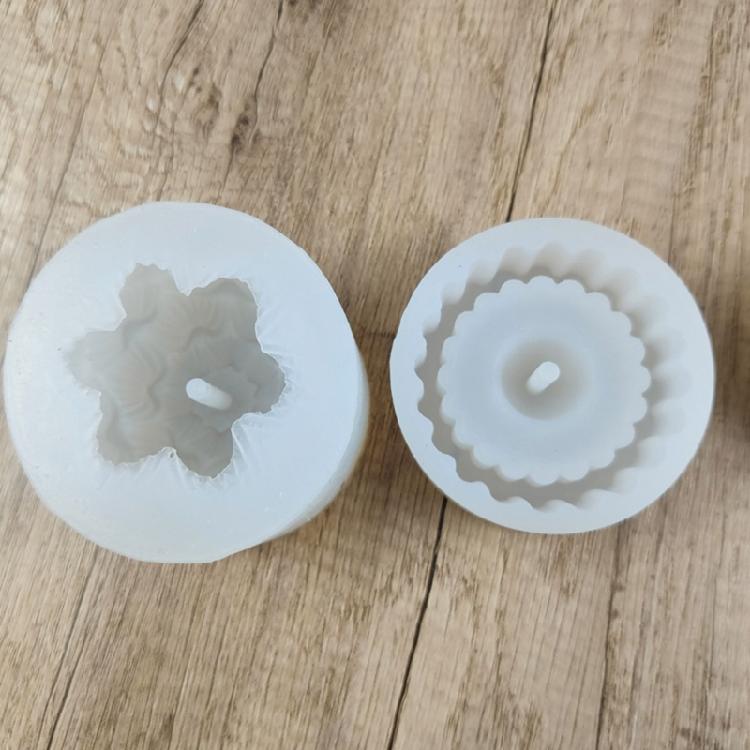 2Pcs Handmade Lotus Stick Incense Burner Holder Silicone Molds Incense Trays