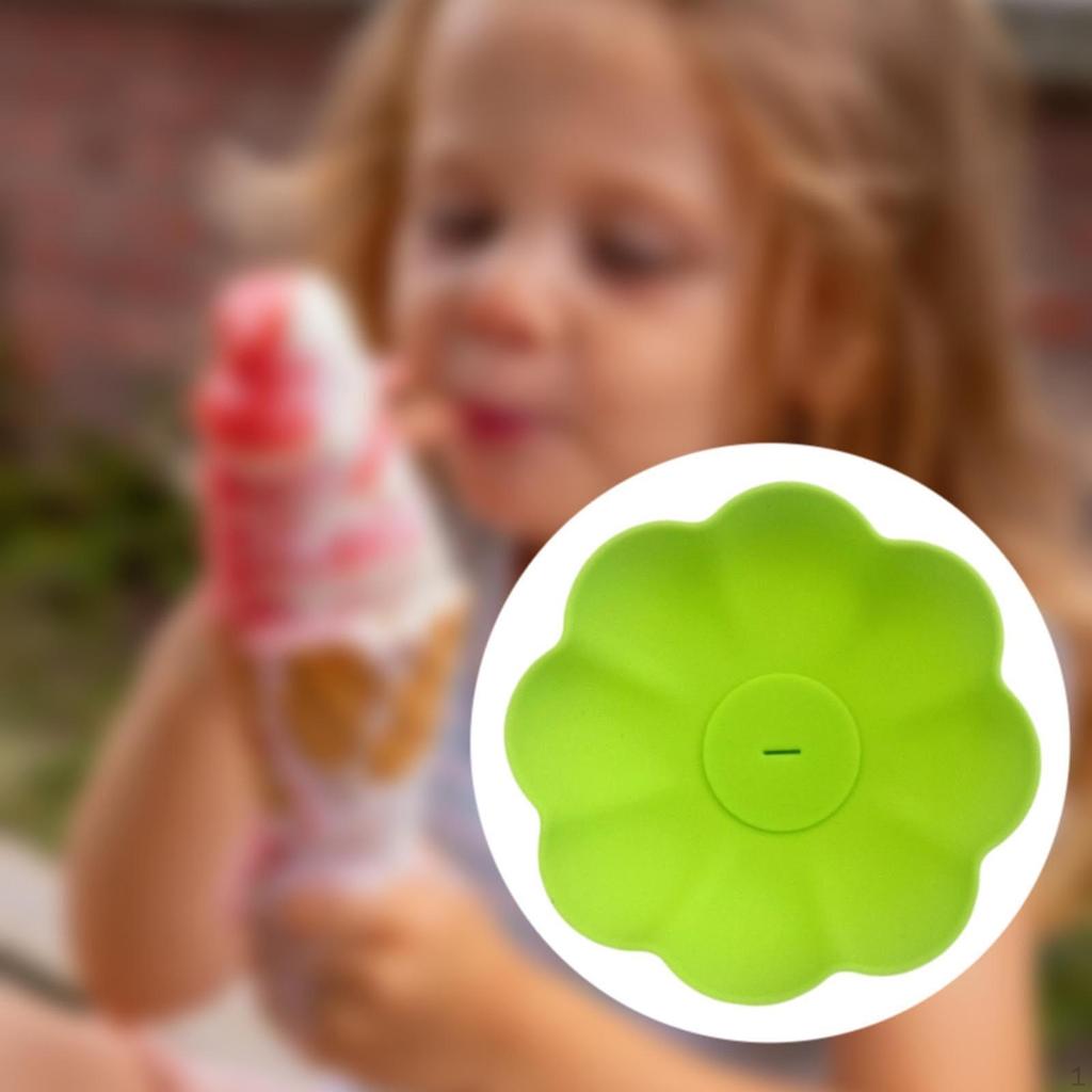 Anti Drip Popsicle Holder Ice Cream Support Children Stand Lolly for Party
