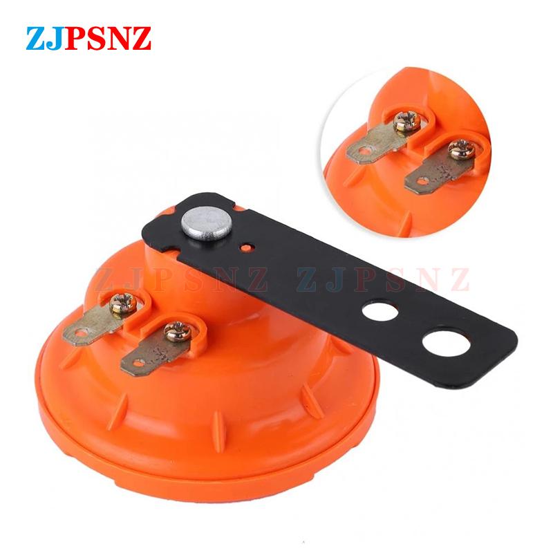 Electronic Horn Bicycle Bell Ring 12V 36V 48V 60V 72V Waterproof Energy Saving E-Bike Scooter Motorcycles Super Lound Horn Alarm