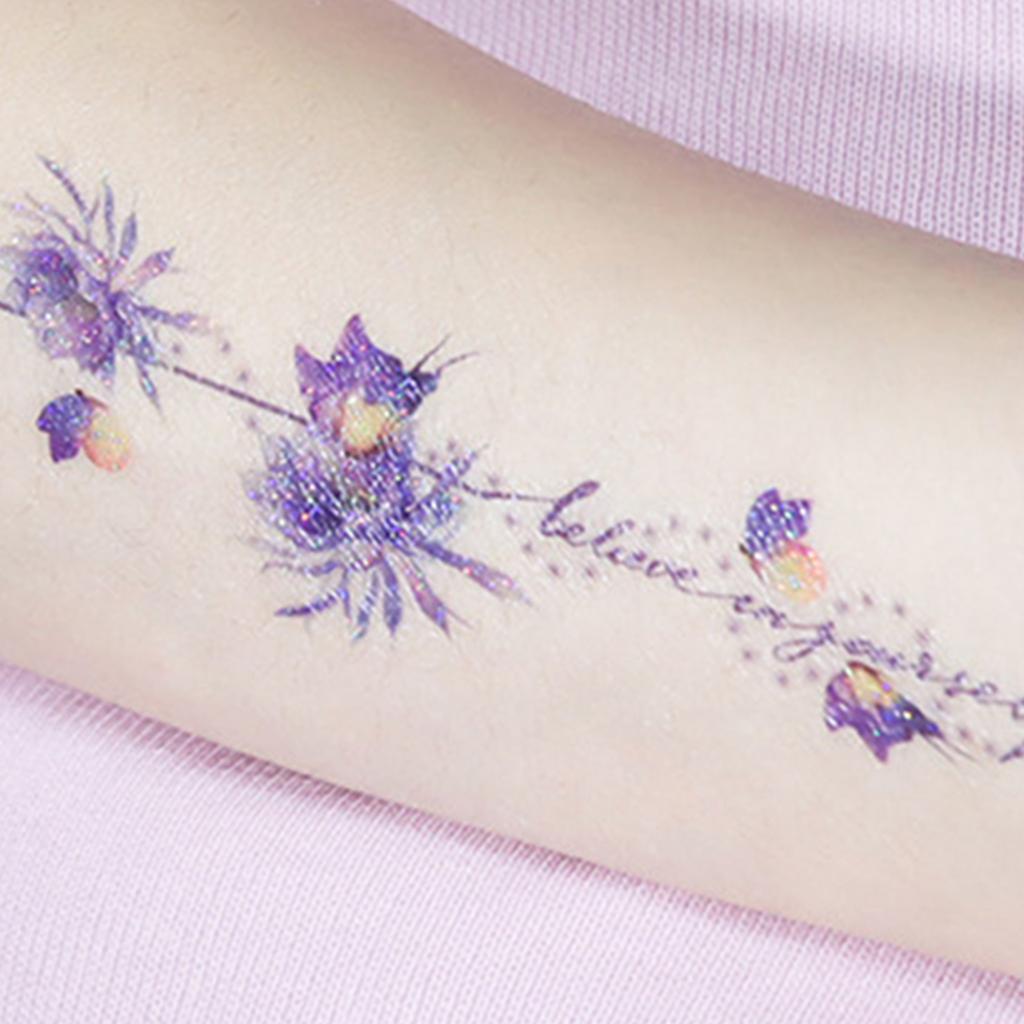 3D Schmetterling Temporäre Tattoos Wasserdicht Langlebig Bunt Schmetterling Arm Handgelenk Brust Körper Fake Aufkleber für Frauen Mädchen