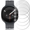 1-5Pcs Tempered Glass for Samsung Galaxy Watch 9 8 40mm 44mm SmartWatch Screen Protector for Galaxy Watch 9 4 5 6 7 8 Classic 3