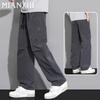 Men's American Loose Fit Straight Leg Cargo Pants