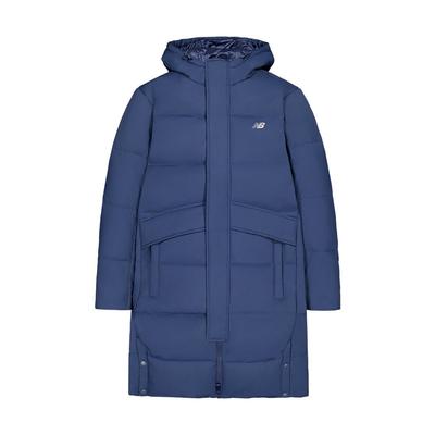 Warm Down Jacket Men's Dark Blue AMJ43355-NNY