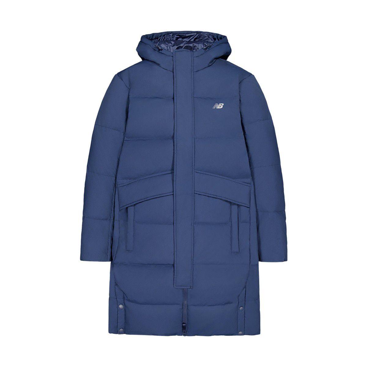 New Balance Warm Down Jacket Men s Dark Blue AMJ43355-NNY L
