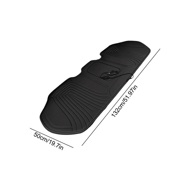 Heated Car Seat Cover 12V Seat Cushion Car Heating Cushion Winter Heated Seats Car Seat Warmer  For Front/Rear Seats Cardriver