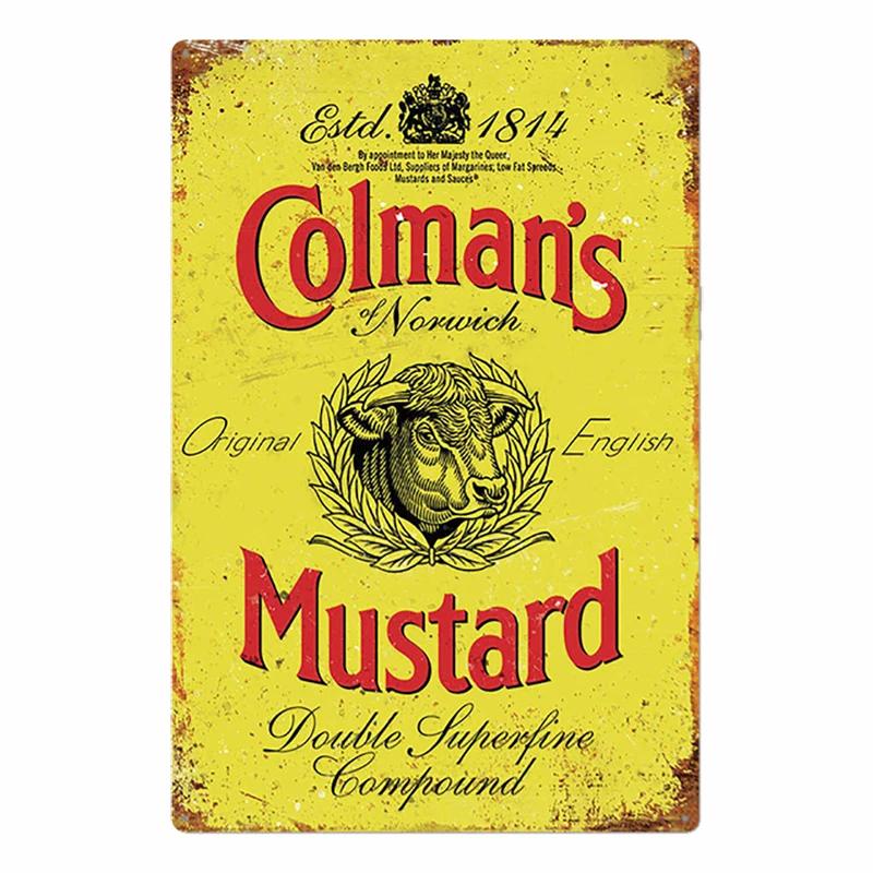 Hot Burgers Plaque Metal Tin Sign Vintage Poster Fried Chicken Retro Plate Wall Decor for Kitchen Restaurant Shop